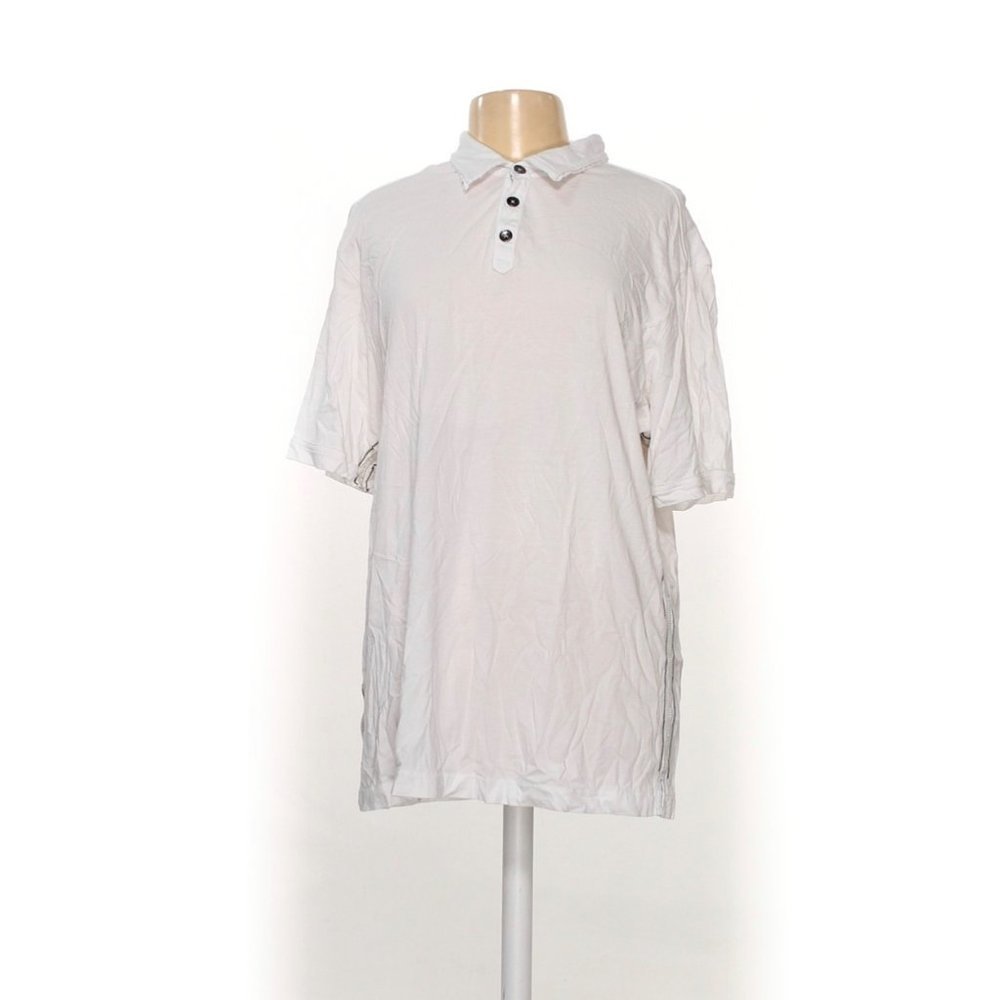 Tommy Bahama white Polo Shirt — XL - Picture 1 of 7